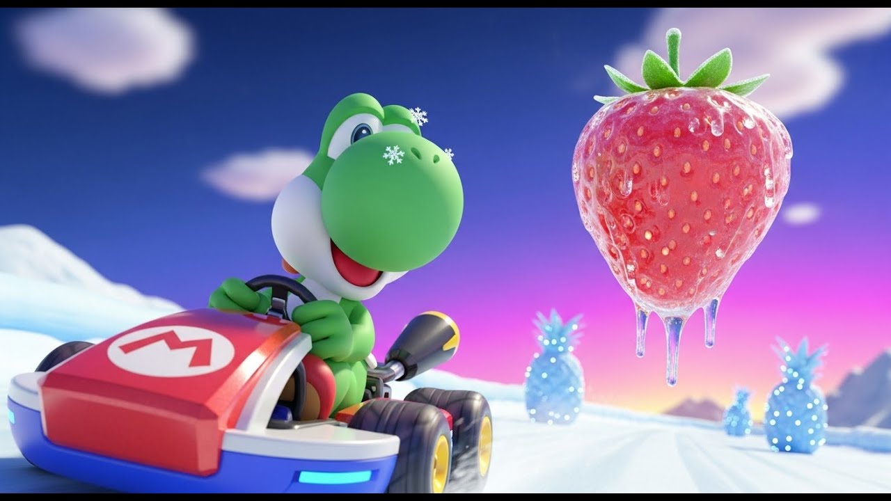 Super Mario Kart World - Испытание 