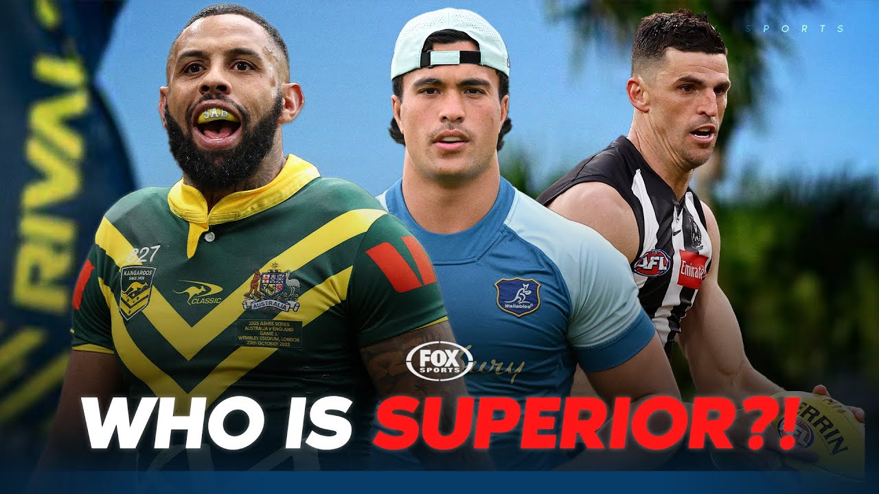 NRL vs AFL vs Rugby Union 🥊💥 - What is Kayo Sports' Rivals? | Fox Sports News