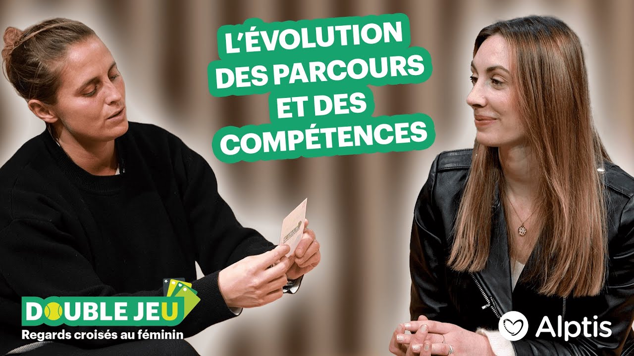 Double jeu, épisode 2 : Pauline Déroulède et Nina Andreoletti