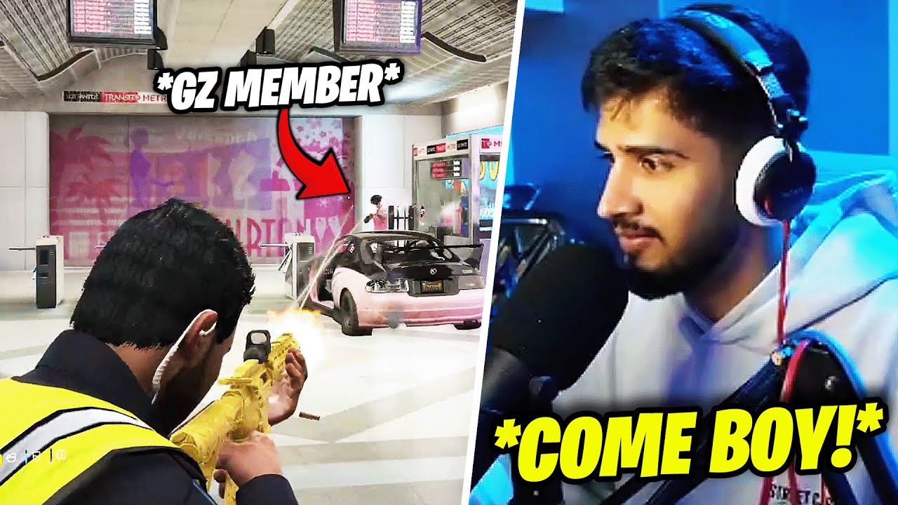 ⚡ AJ Faces GC Gang in a Wild Underground Shootout! | Prodigy RP | GTA RP