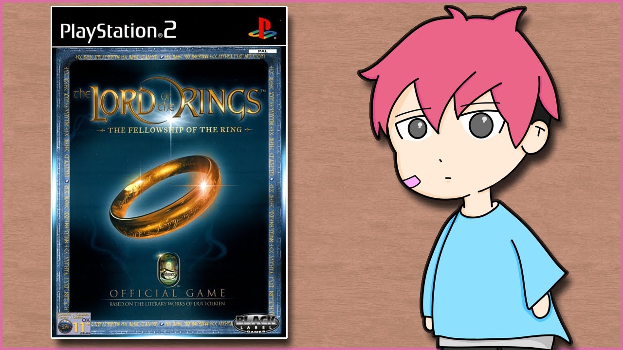 The Lord of the Rings Game That Got Left Behind | Fellowship of the Ring PS2