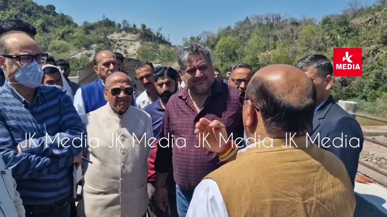 #Kathua जब जम्मू कश्मीर के Deputy CM Surinder Choudhary पहुंचे जूथाना.