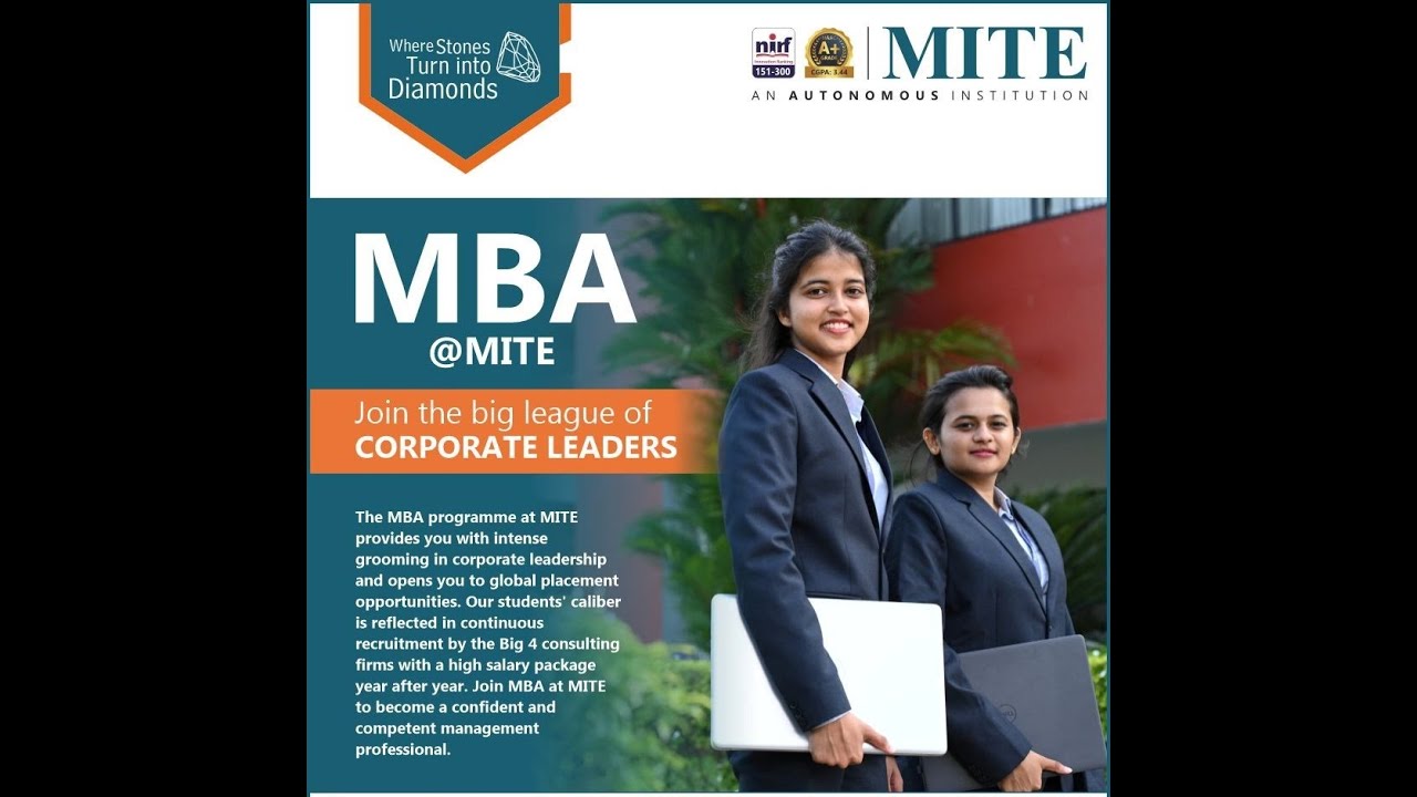 MBA @ MITE