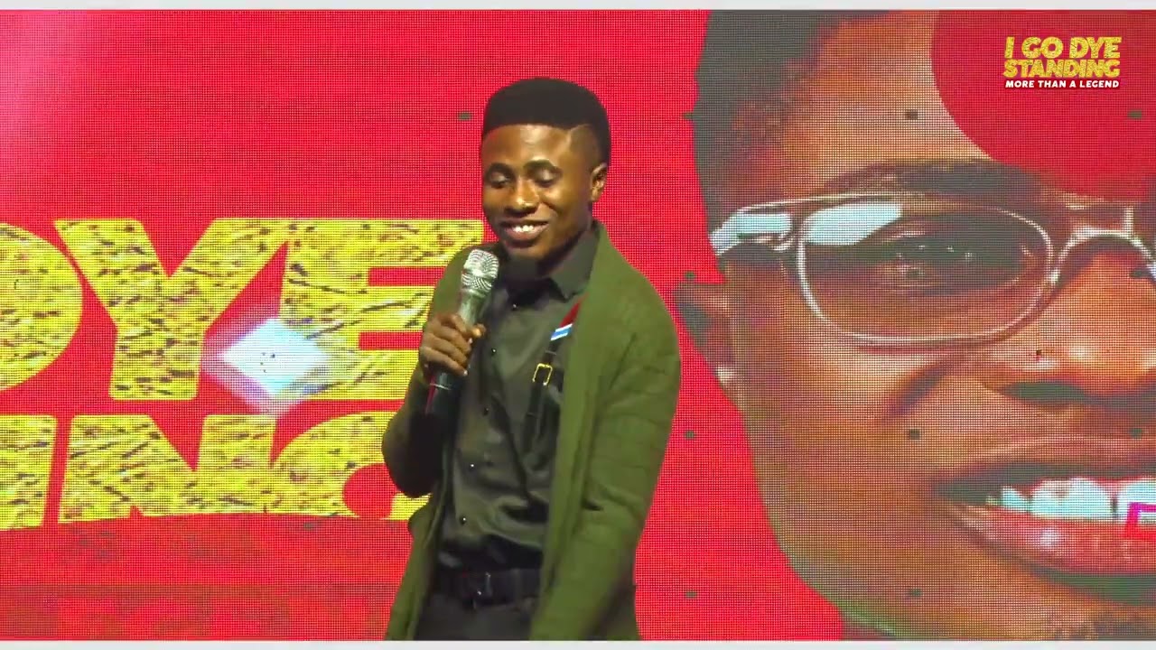 Edo Pikin live on I GO DYE STANDING MORE THAN A LEGEND