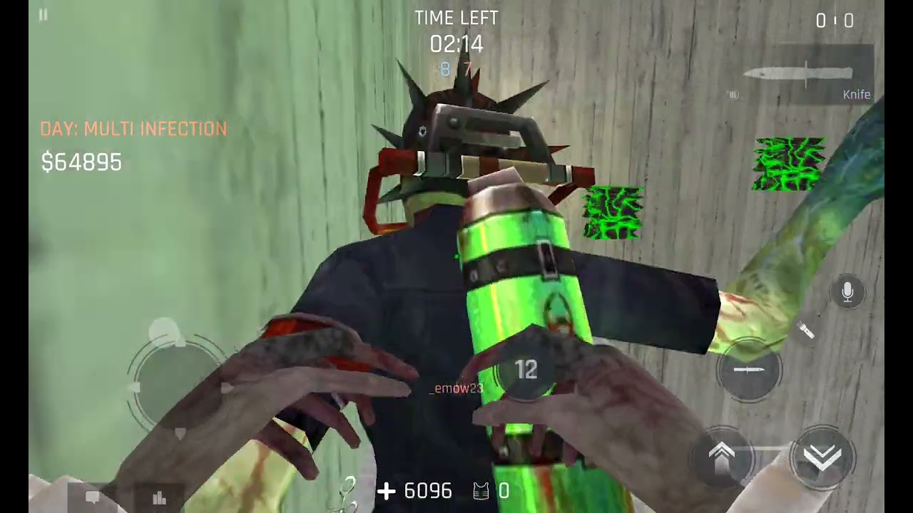 Kontra Gameplay sanf ZM #2