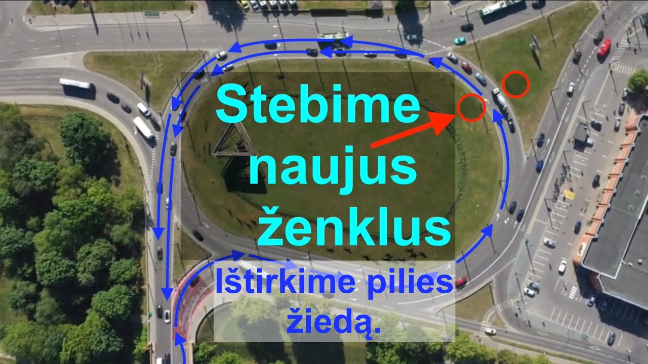 Ištirkime pilies žiedą. Stebime naujus ženklus.