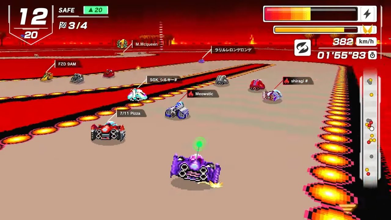 F-Zero 99 - Why Steer Assist is Broken with Blue Falcon