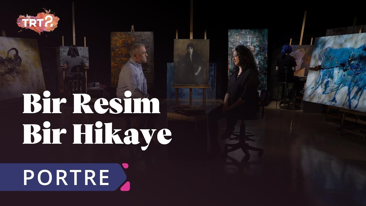 Arzu Parten & Mihri Müşfik | Bir Resim Bir Hikaye | 18. Bölüm