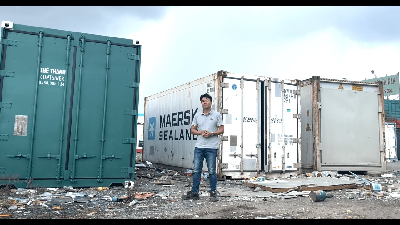 Container lạnh HR và RF khác nhau như thế nào?