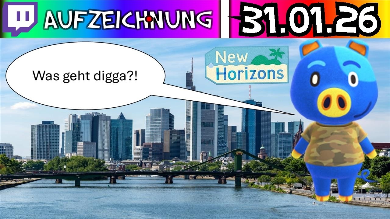 Wir checken das neue Update aus! 🐷 !bluespring