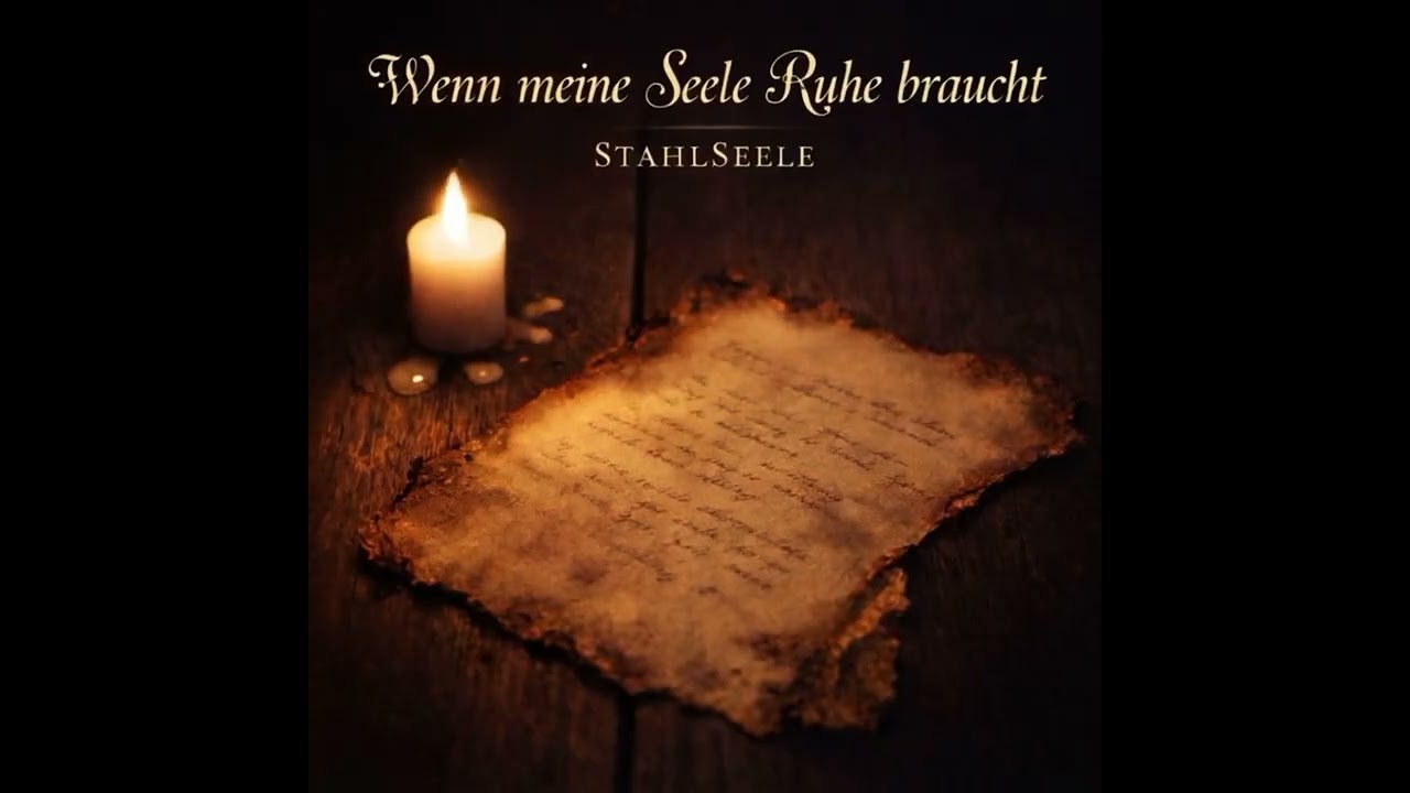 Wenn meine Seele Ruhe braucht - ist ein leiser Song über das Loslassen.