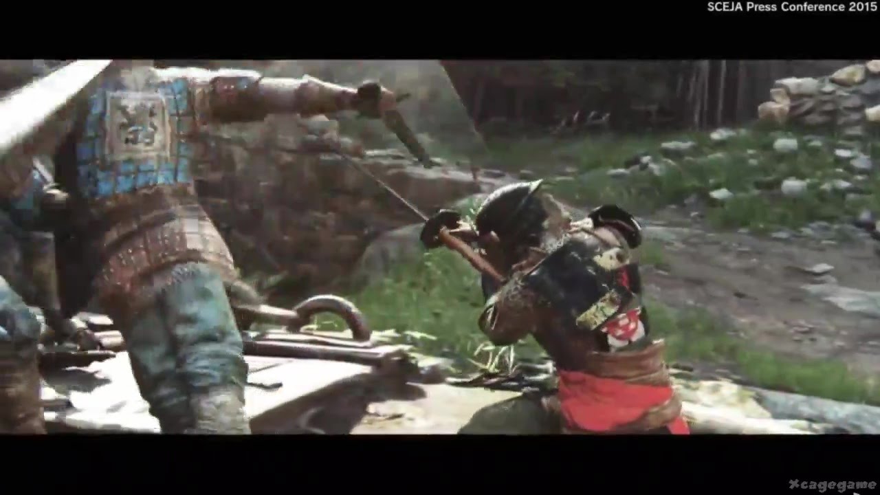 For Honor - TGS 2015 Trailer [ HD ]
