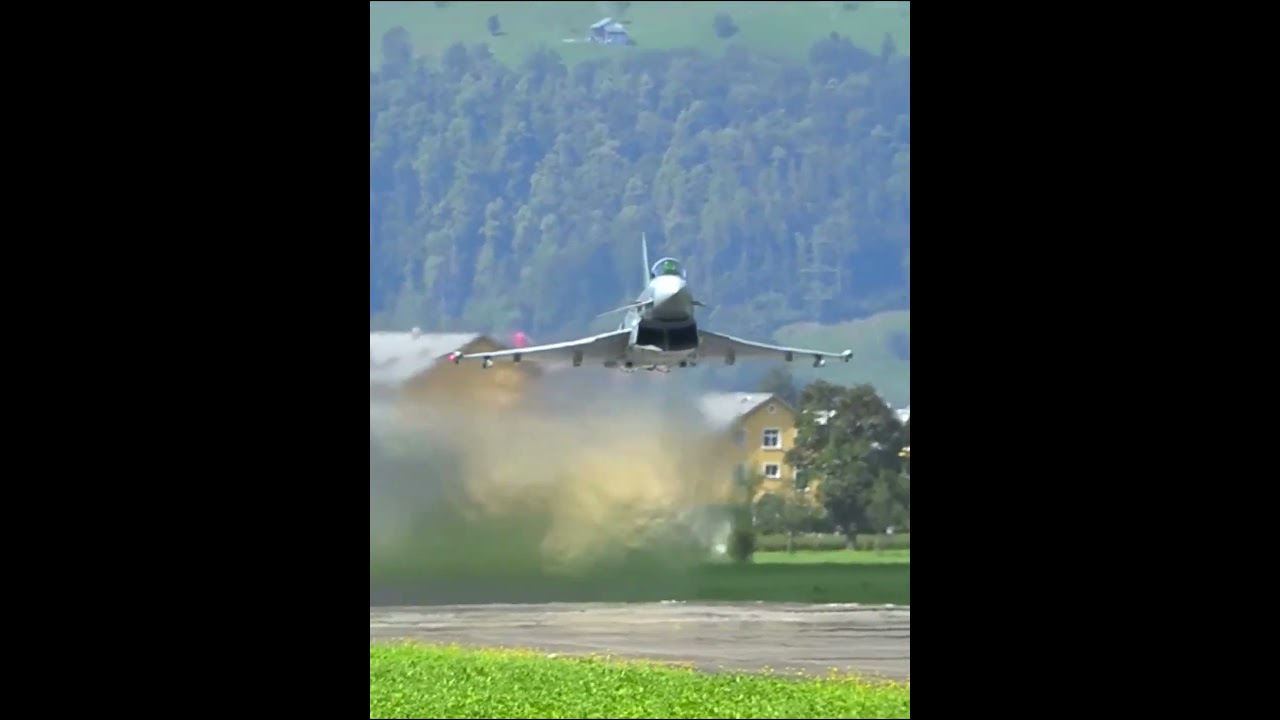 Eurofighter Typhoon | The most advanced fighter aircraft in the world #militaryinnovation #usaf