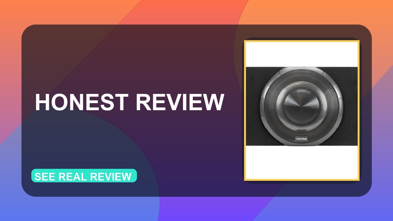 Alpine PWV SB12 12 BassRev Powered Subwoofer Honest Review 2026