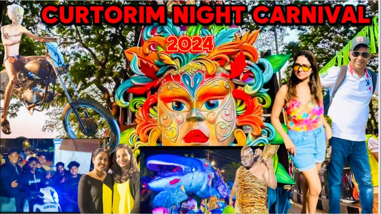 Viva Carnival Curtorim 2024 | Night Carnival | New Konkani Songs 2024 | Konkani Comedy Tiatr Songs