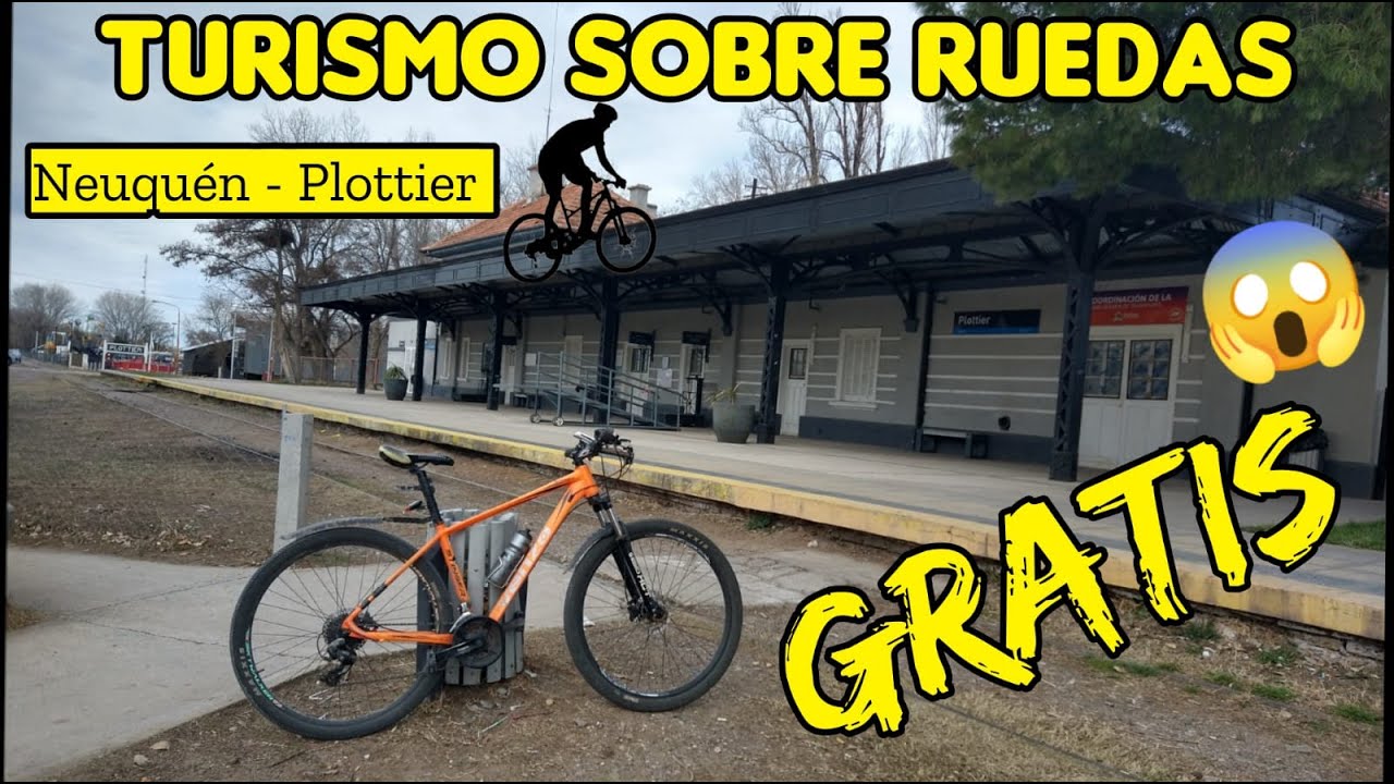 Neuqu&eacute;n Plottier - Turismo gratis sobre ruedas - Neuqu&eacute;n en bicicleta