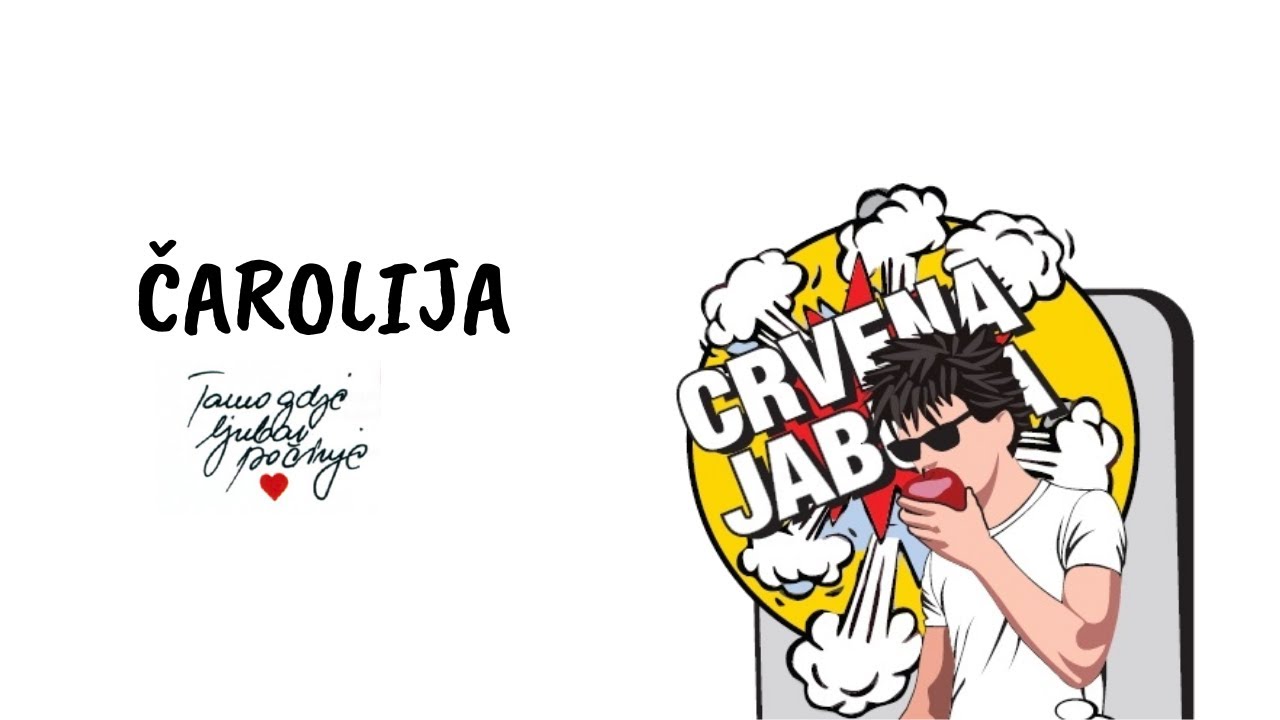 CRVENA JABUKA- ČAROLIJA
