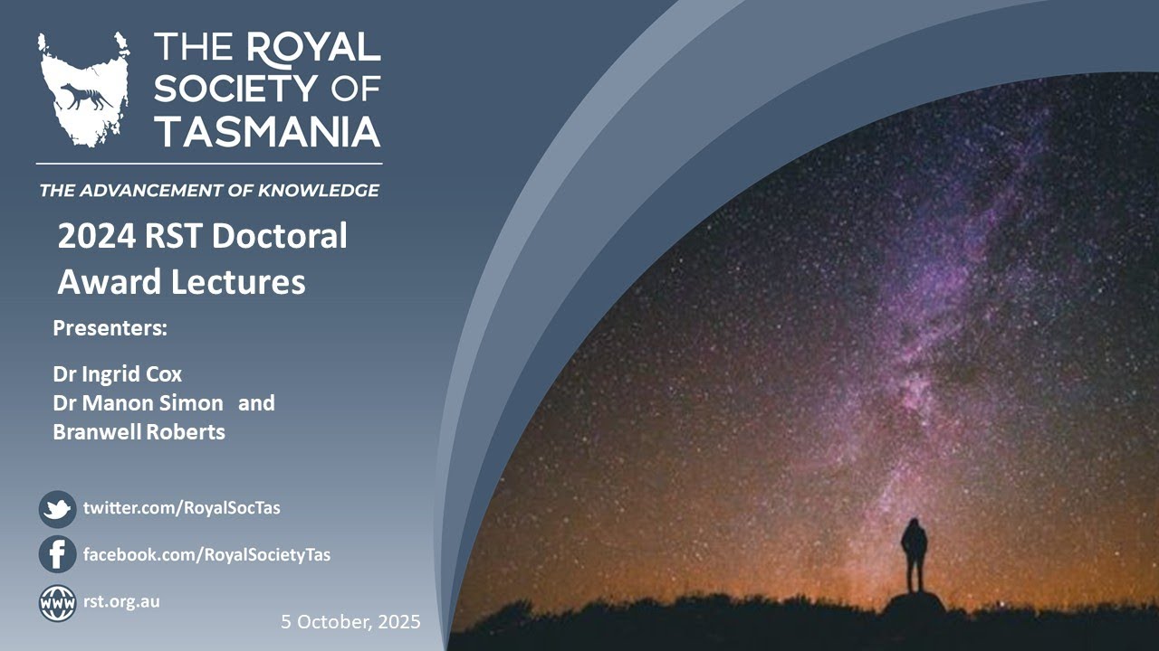2024 RST Doctoral Award Winners Lectures