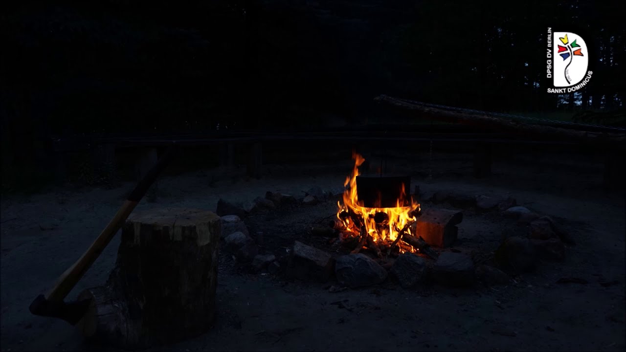 Wenn der Abend naht (Pfadfinderlied)