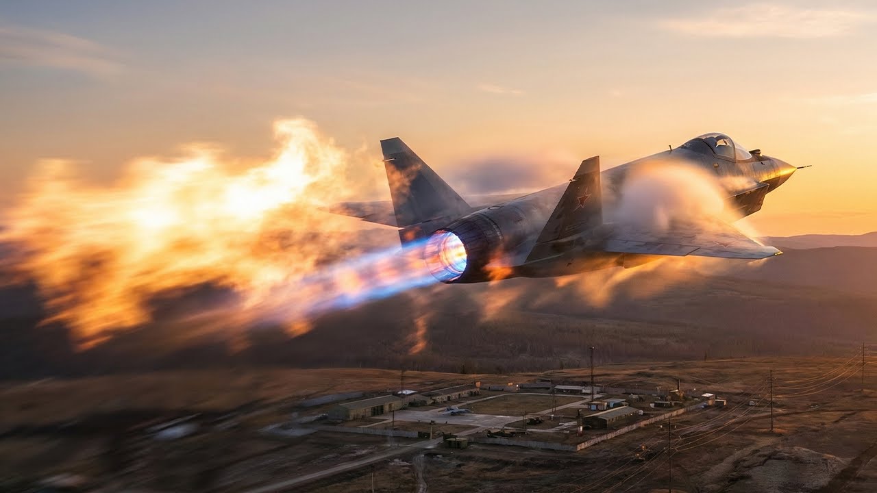 Su-75 Ahora con MOTOR Hipersónico: RUSIA Duplica la POTENCIA