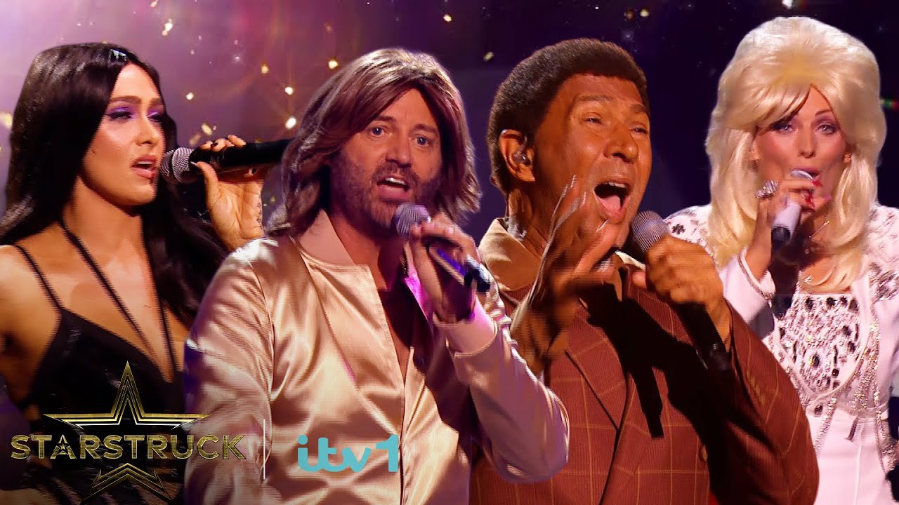 Team Dolly, Dua Lipa, Barry Gibb and Sam Cooke put on a thrilling show! | Starstruck | ITV