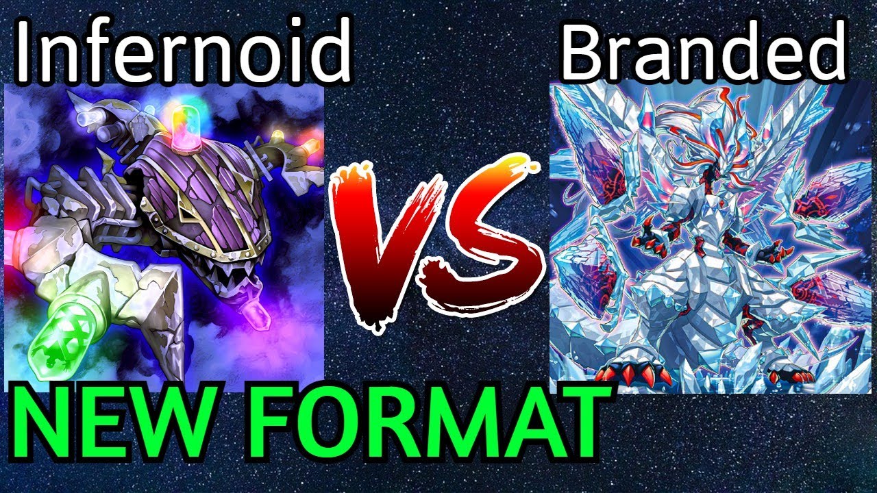 Infernoid Snake-Eye Vs Branded NEW FORMAT Yu-Gi-Oh!