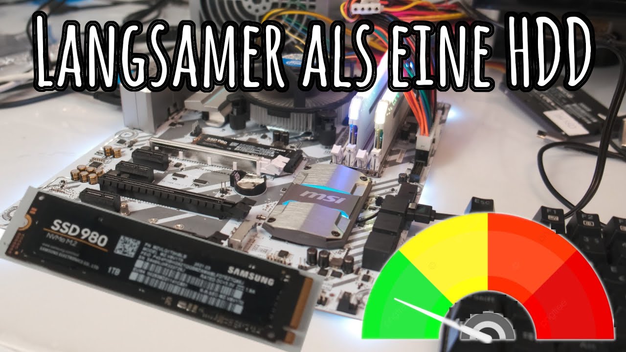 Meine SSD wurde SACKLAHM! Aber wieso?