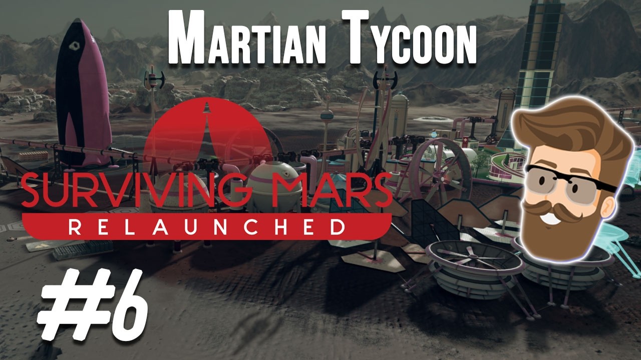 Surviving Mars Relaunched - Martian Tycoon Episode 6 | Underground Reserves