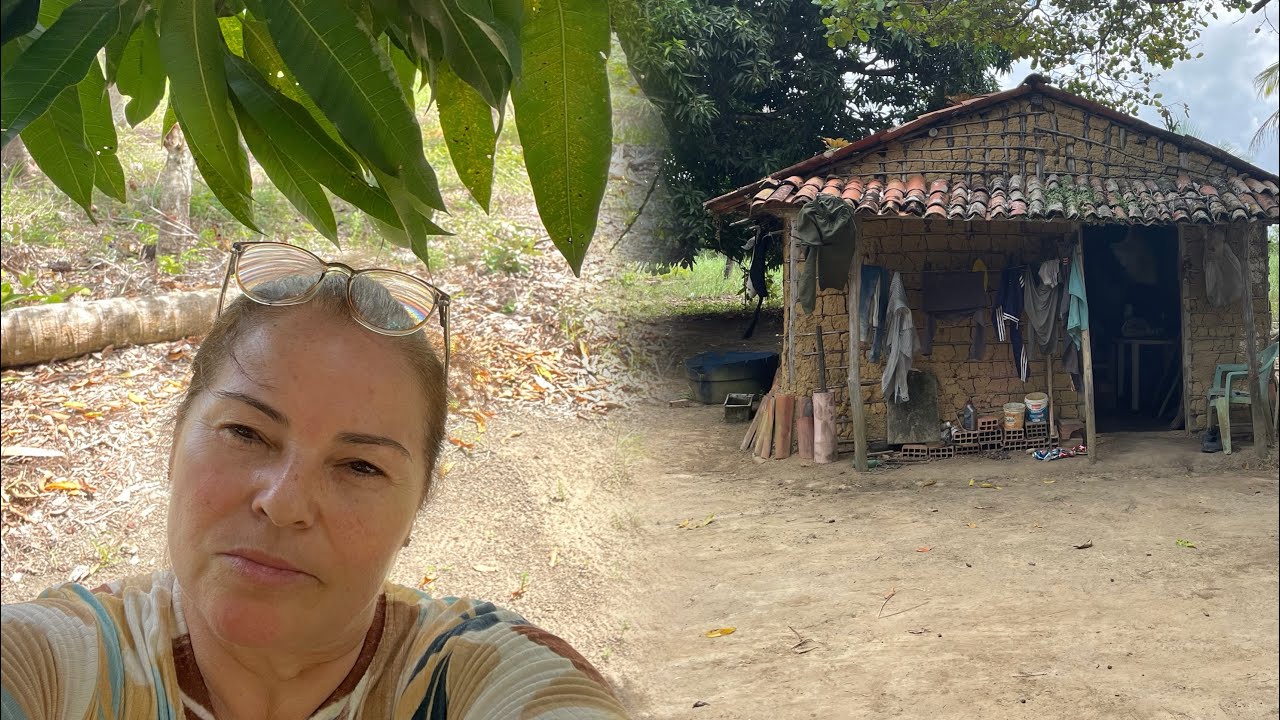 FUI VER UM SÍTIO OLHA A RIQUEZA QUE TEM AQUI 
