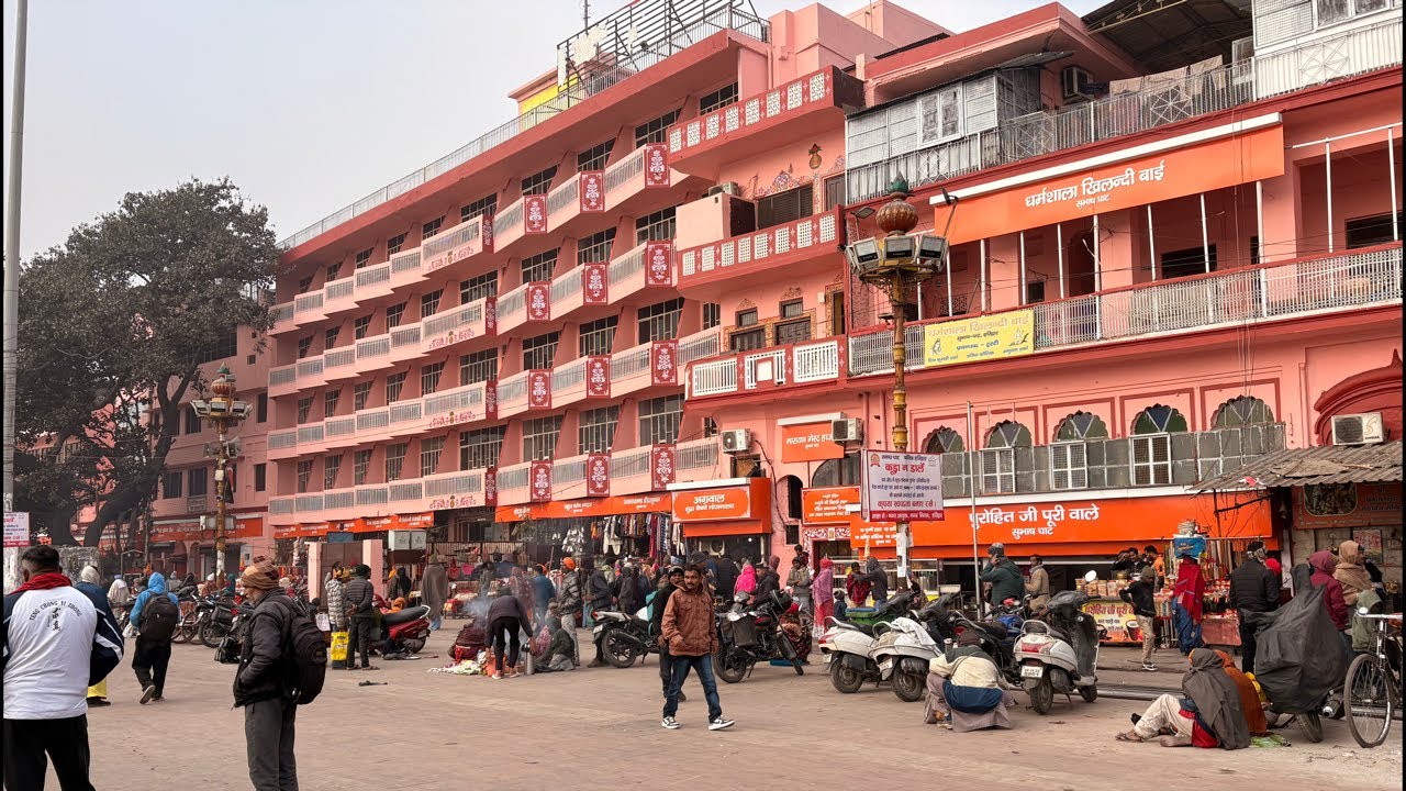 धामी सरकार ने किया सभी दुकानों को किया भगवा रंग ❤️🔱