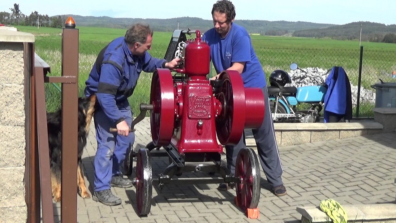 Stabilní motor Slavia 4Hp