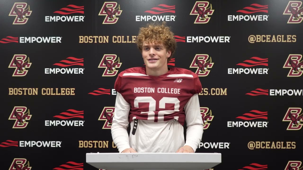 Football: Charlie Comella Media Availability (Sept. 3, 2025)