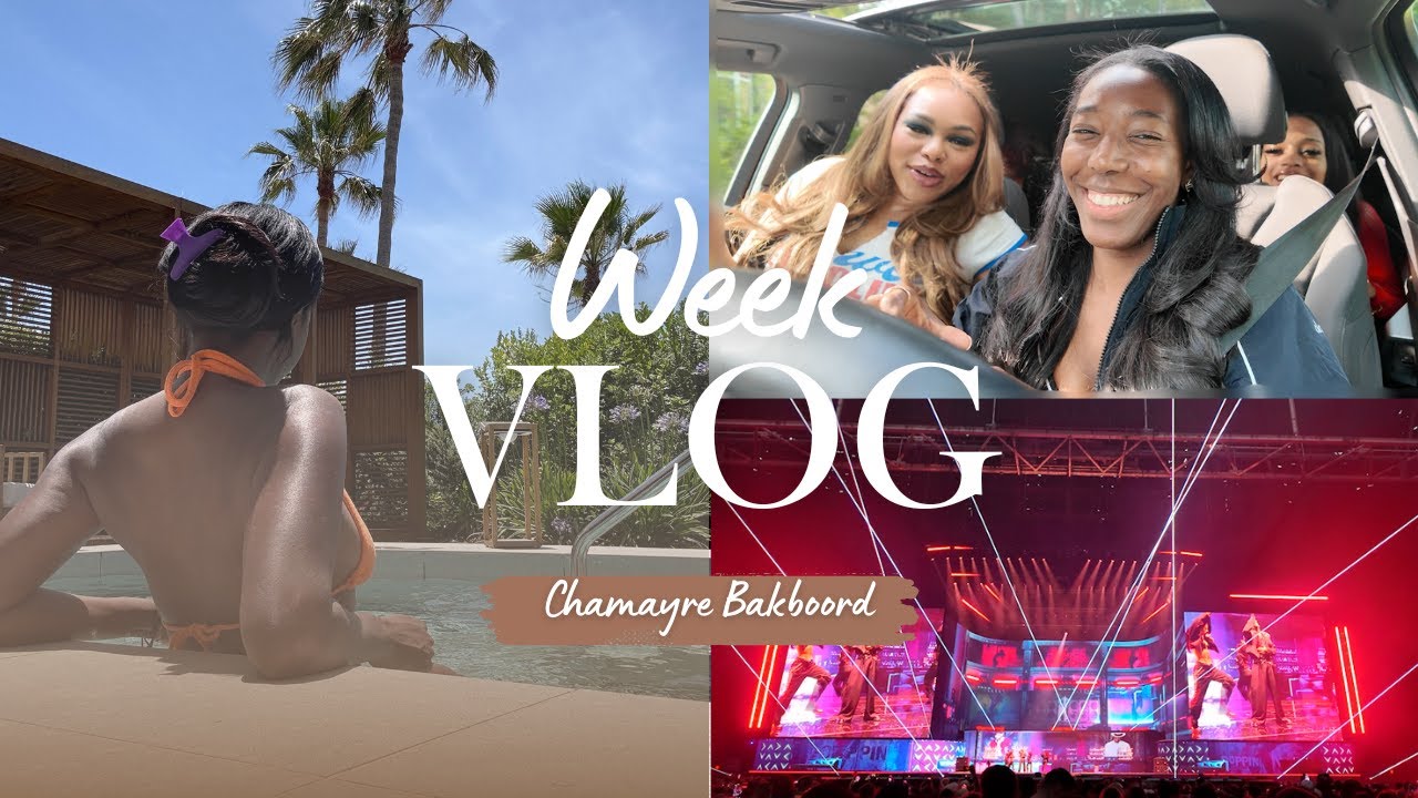 Marbella 🇪🇸, Dua Lipa & CHRIS BROWN! - Chamayre Bakboord #6