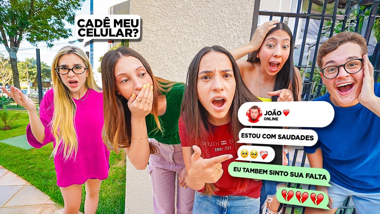 Eles Marcaram Um Encontro Com Meu Ex João Escondido, Mas…