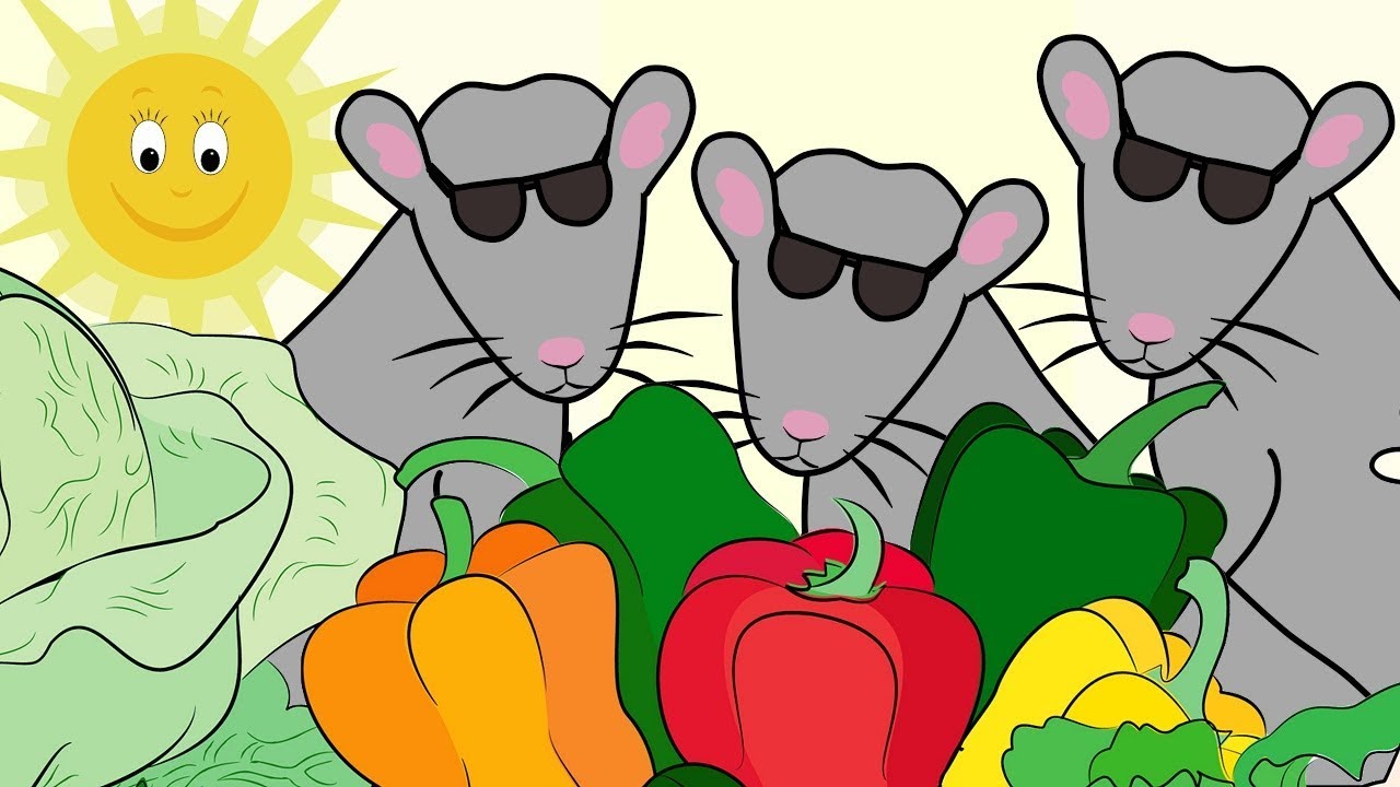 3 Blind Mice! Nursery Rhyme for Babies and Toddlers from Sing and Learn!