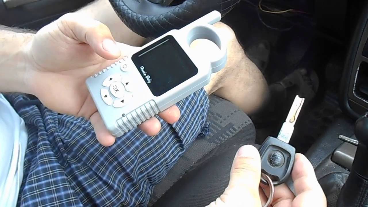 Handy Baby автомобиль Volkswagen Passat B5 1997 года  копирование 48 чипа