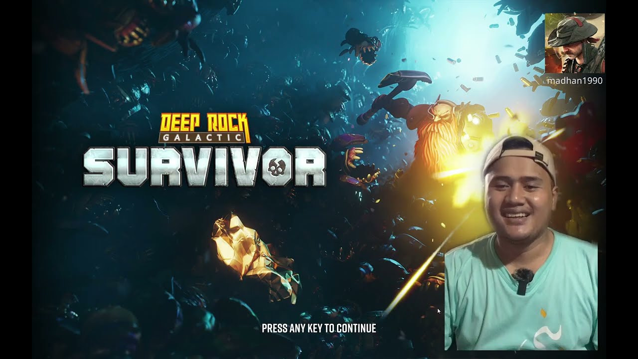 GAME PERUSAK GAMEPAD!!! DEEP ROCK GALACTIC SURVIVOR | Chapter 01 #deeprockgalactic