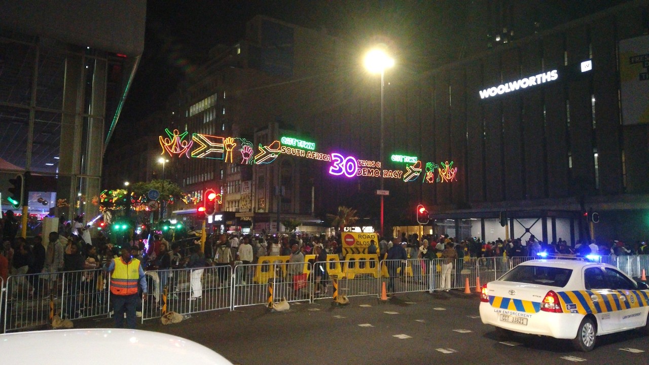 Festive Lights Switch On 2024 | Cape Town’s Magical Celebration of Unity and Hope 🎄✨