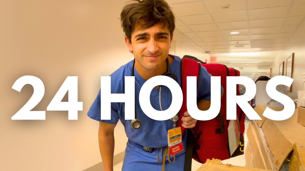 24 HOURS ON CALL as a Resident Doctor
