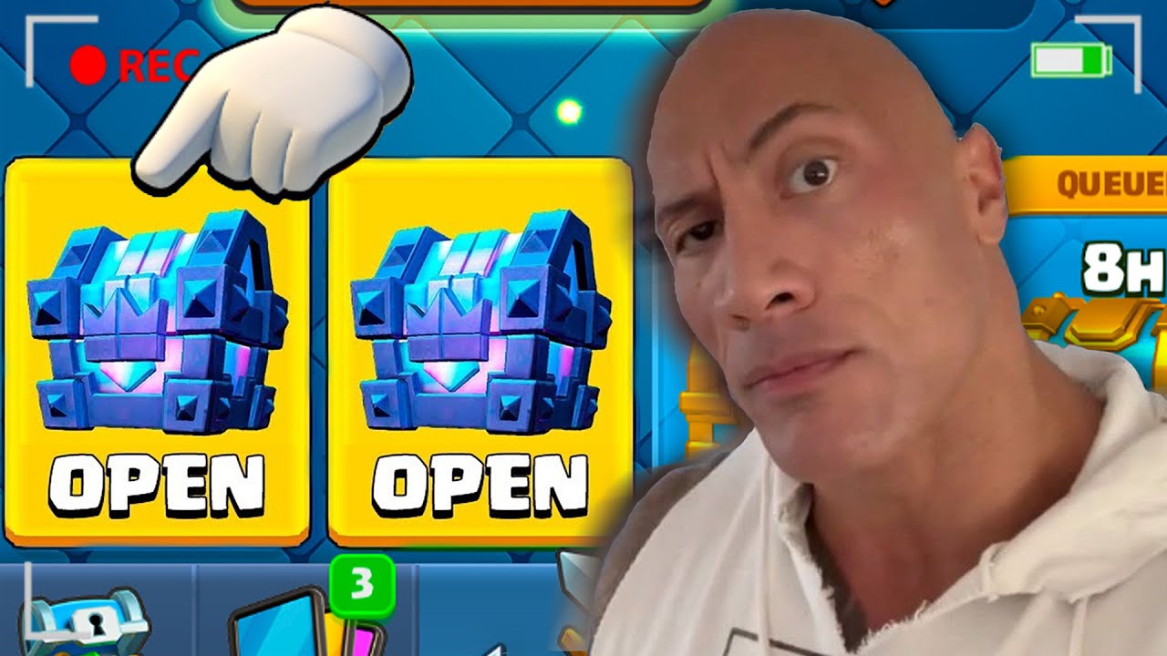 THANKS CLASH ROYALE 🤑