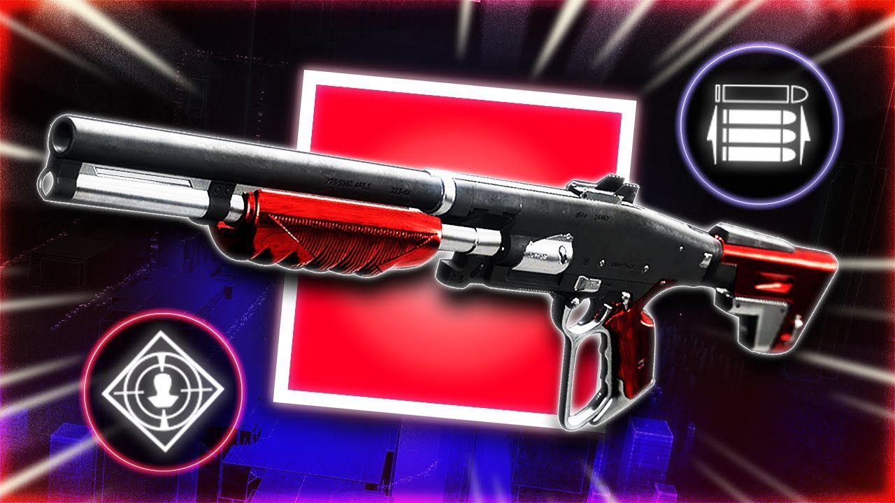 This Is Better Than Riiswalker (best kinetic shotgun)