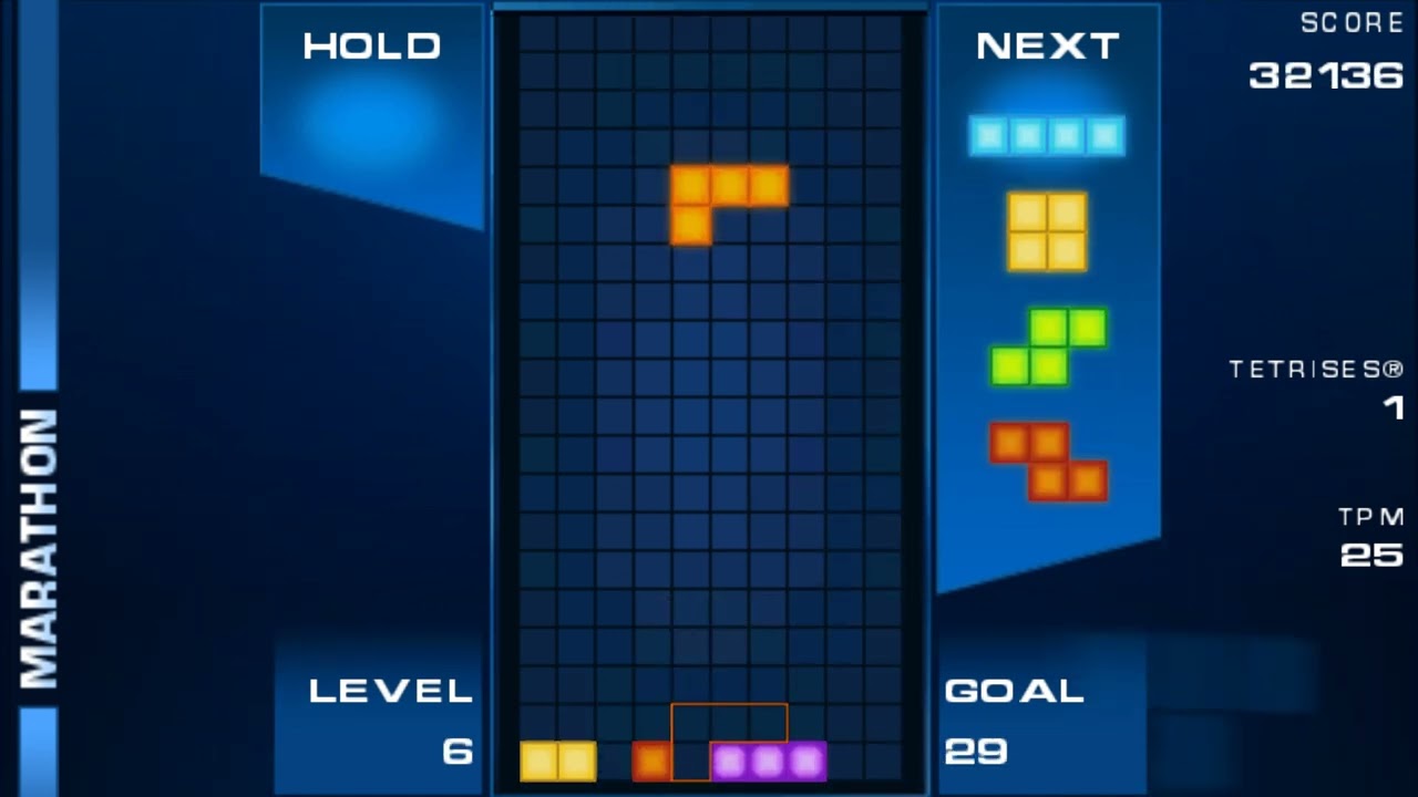 Tetris for PSP (Artificial Mind & Movement, 2009)