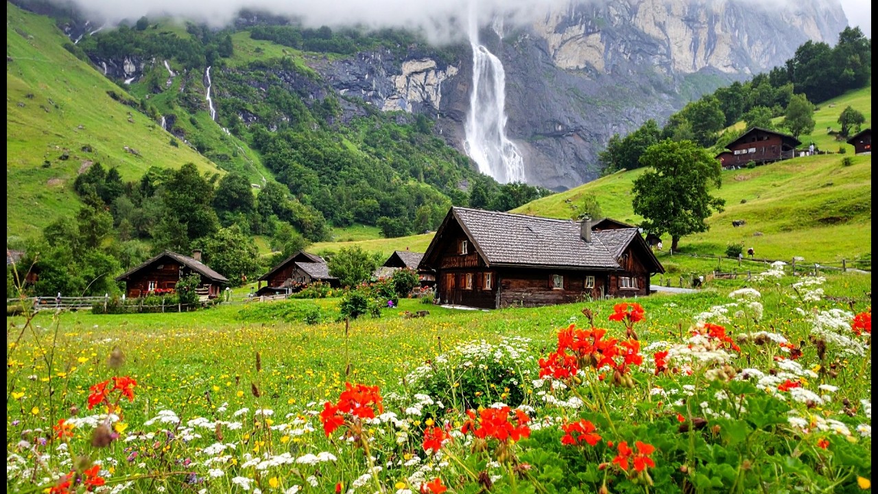 The Beauty of Switzerland&rsquo;s Bernese Oberland