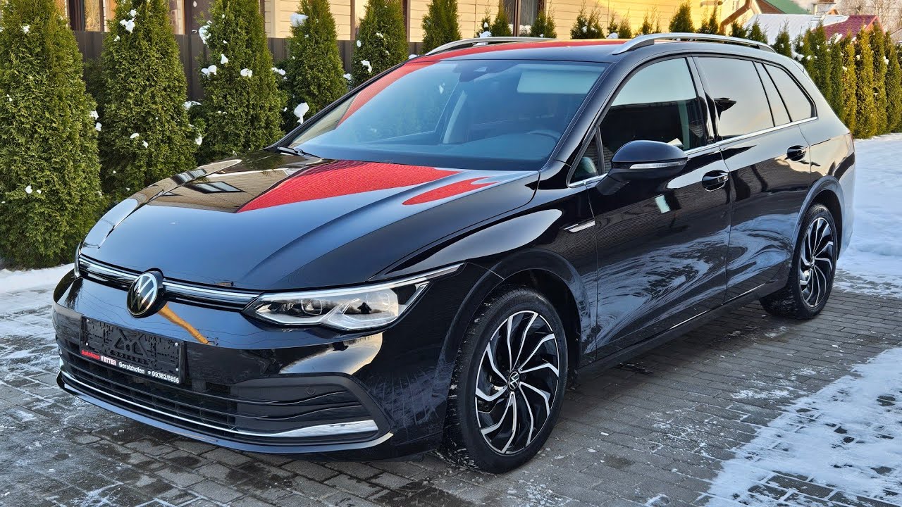 VW Golf 8 Variant Style 2021! 1.5 TSi 131 л.c. 6МКПП! IQ.Light, подогревы, адаптивный круиз и т.д.