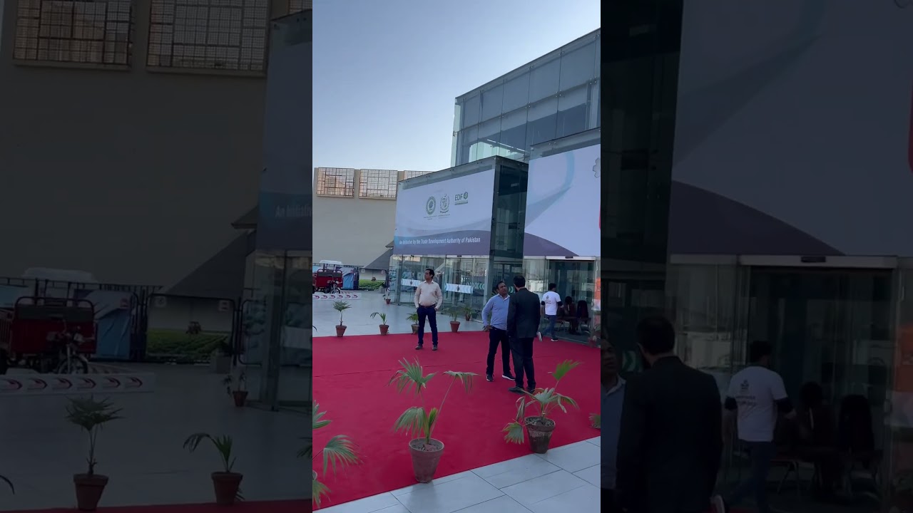 Pakistan 2nd Engineering & Healthcare Show Expo Center Lahore