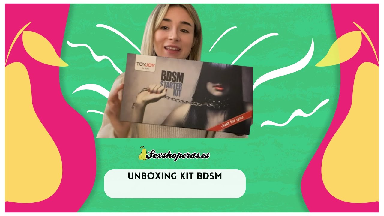 UNBOXING KIT BDSM