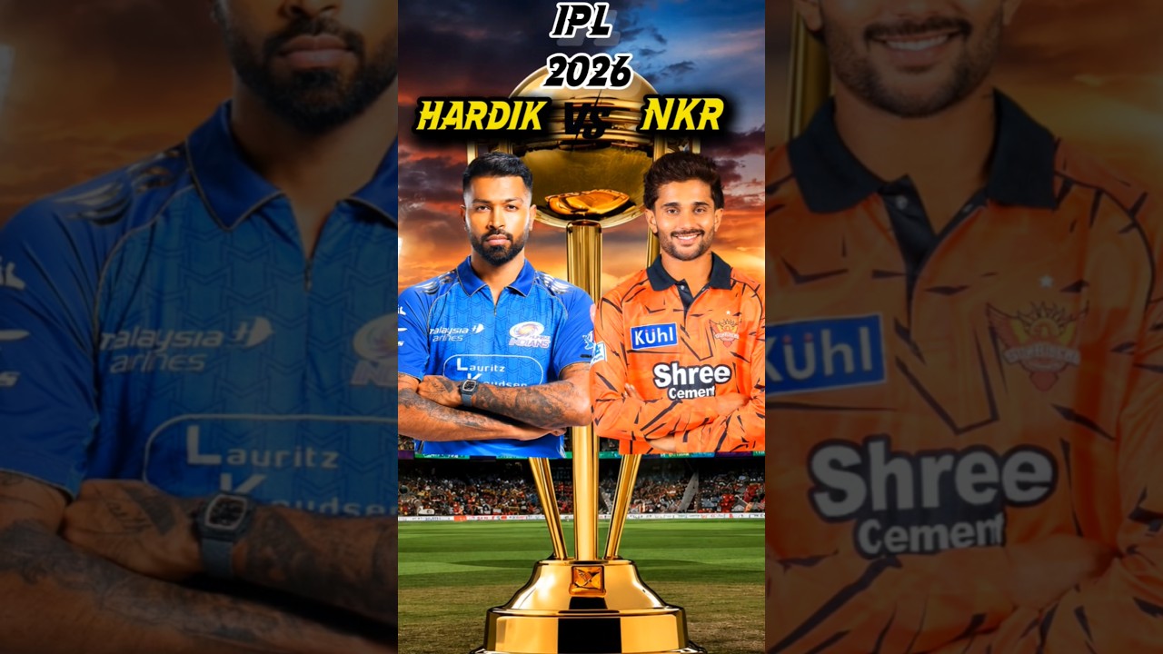 Hardik Pandya Vs Nitish kumar Reddy ⚡IPL 2026 #ipl2026 #viral #shorts