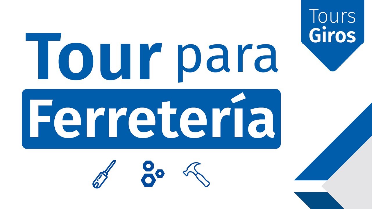 SICAR, Punto de Venta Para Ferreterías - Tour Por Giro - v2.2