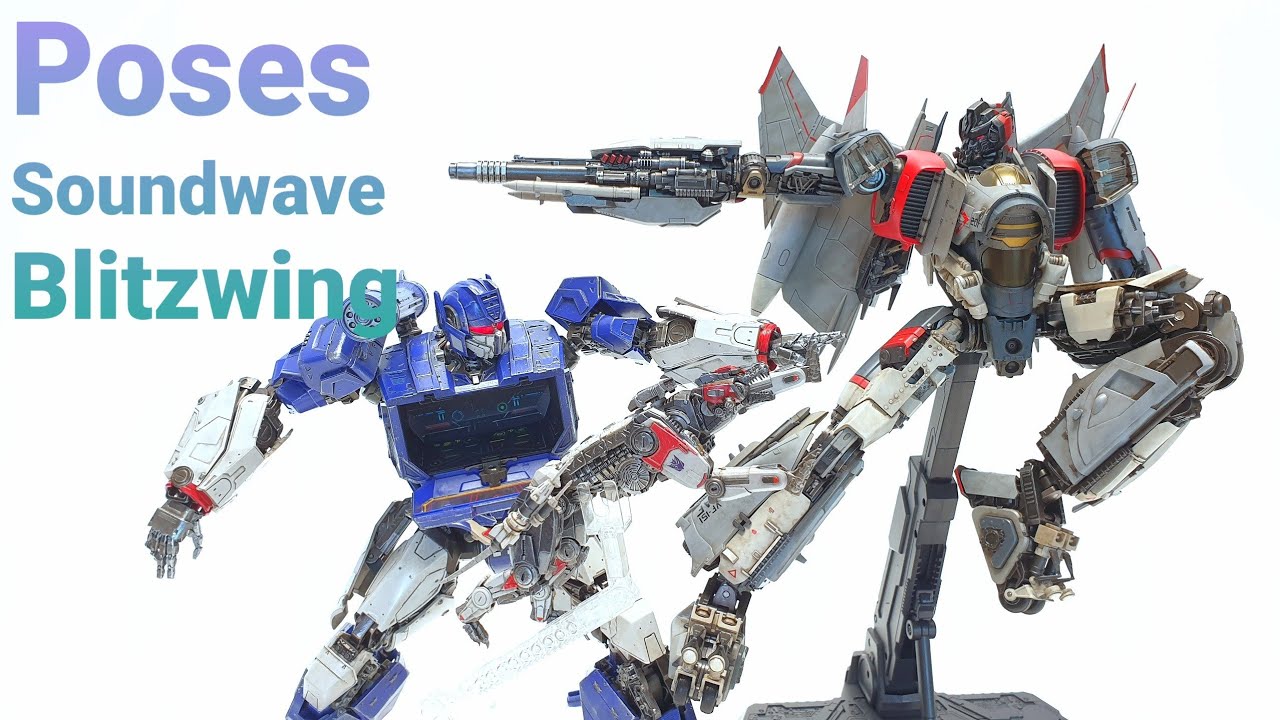 포징! 사운드웨이브, 블리츠윙 쓰리제로 DLX ThreeZero 3A 트랜스포머