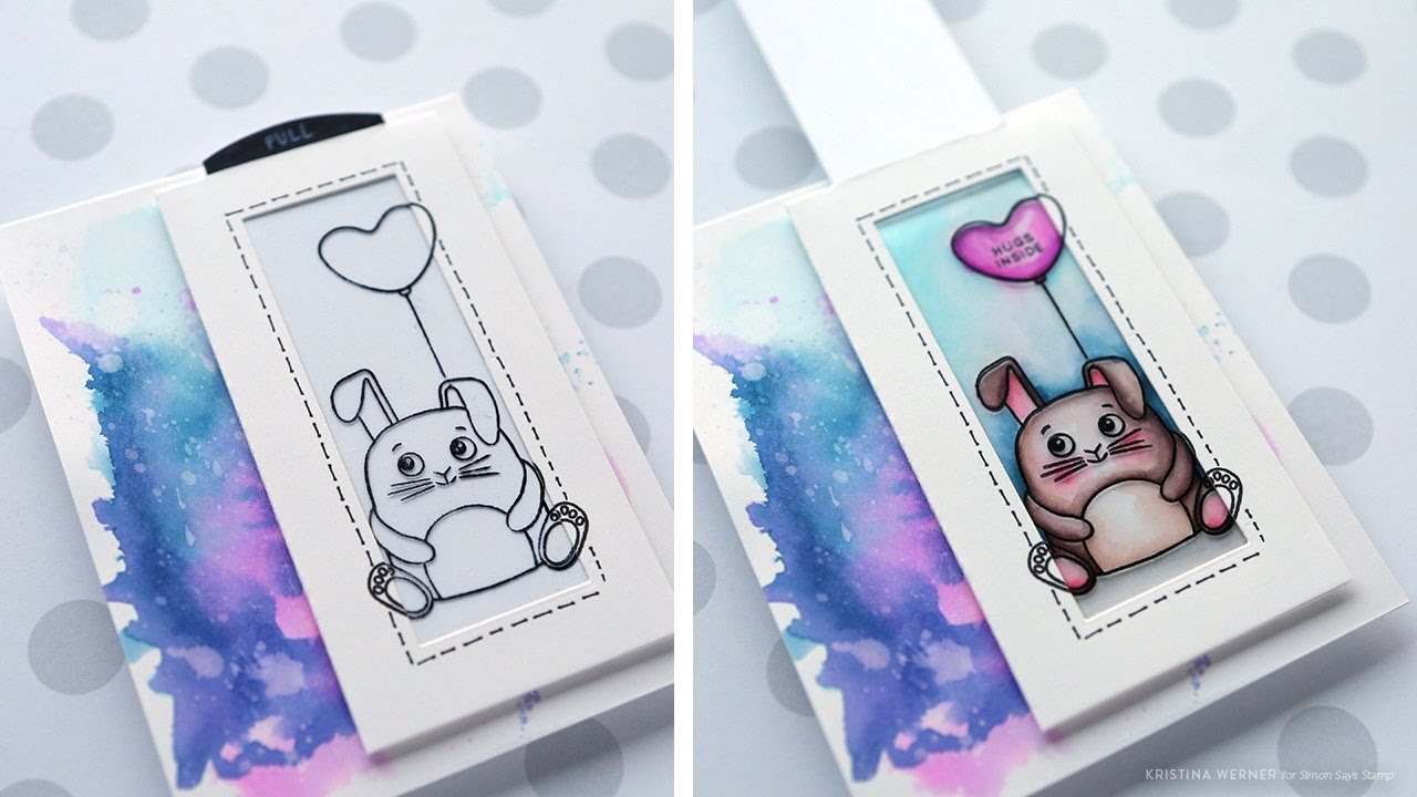 Magic Slider Card (Color Slider) with Kristina Werner